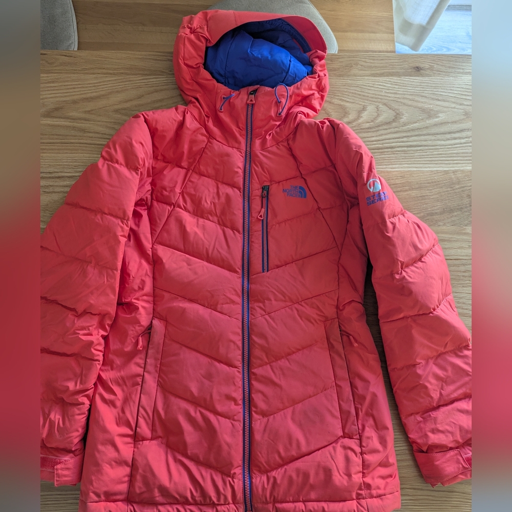 The North Face Goose Down Puffy Jacket
